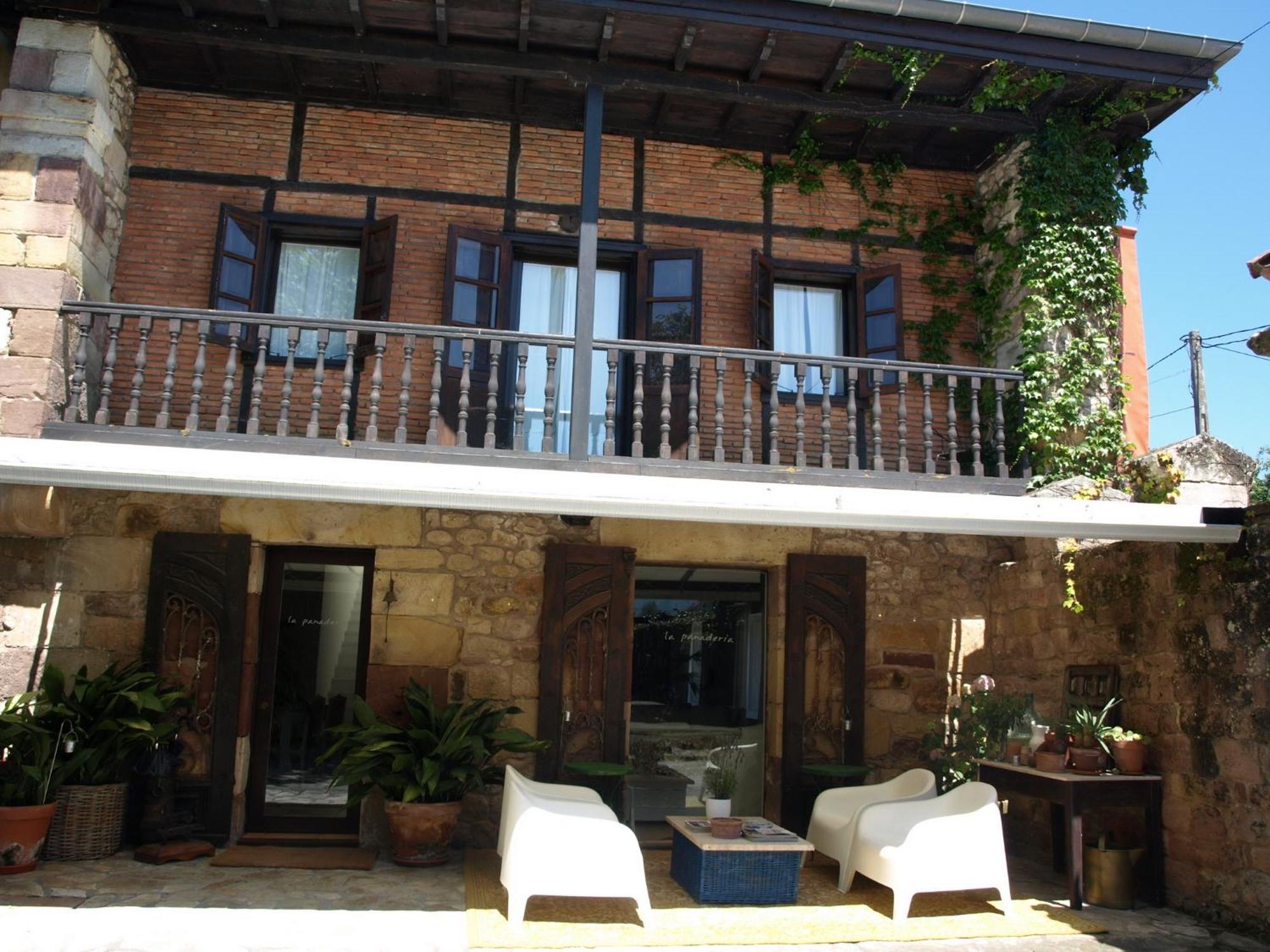 Posada La Panaderia De Castaneda Villabanez  Esterno foto