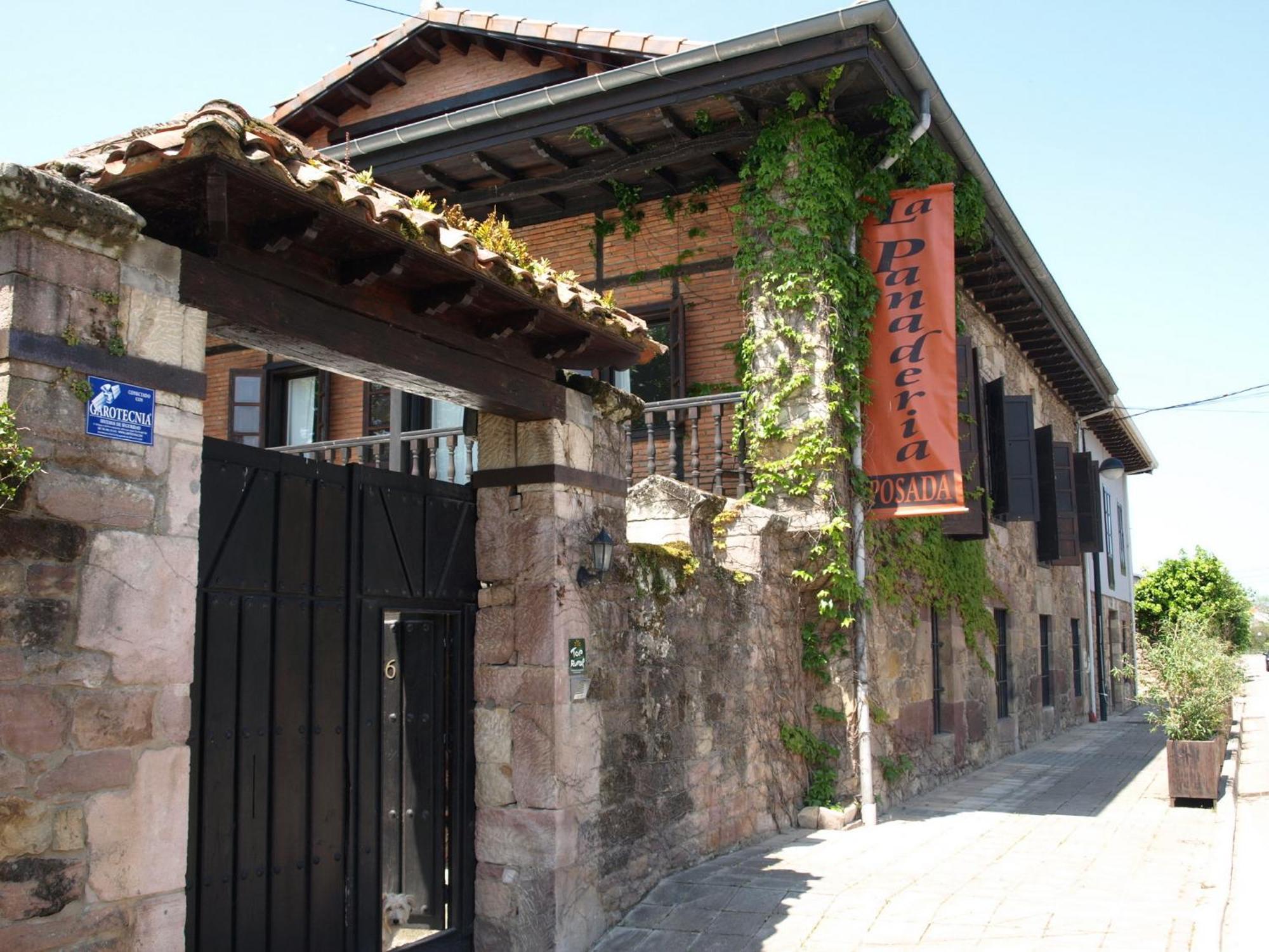 Posada La Panaderia De Castaneda Villabanez  Esterno foto